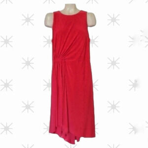 Adrianna Papell Fit and Flare Midi Dress